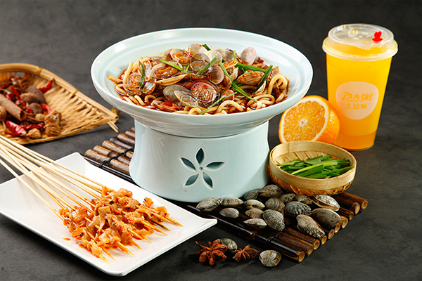 土豆粉加盟店
