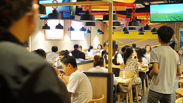 户大姐土豆粉店