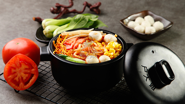 砂锅土豆粉店