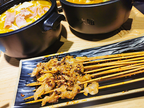 砂锅土豆粉