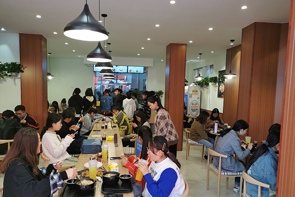 土豆粉加盟店