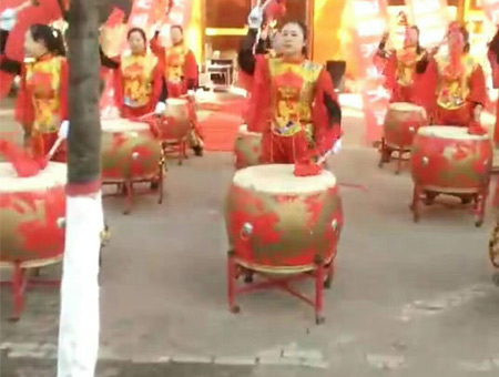 河南长葛户大姐加盟店开业