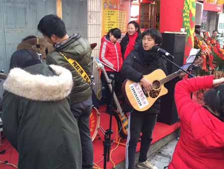 户大姐土豆粉陕西镇安店开业