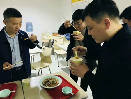 户大姐花甲土豆粉一对一教学